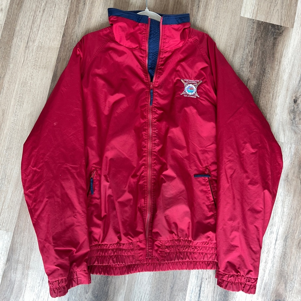 Vintage Port and Company, lifeguarding jacket.